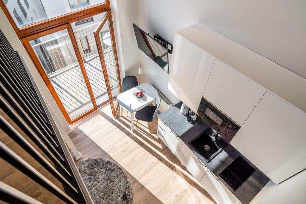 New Loft With Rooftop Terrace In The Old Town Riga Extérieur photo